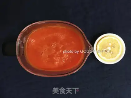 Make papaya carrot juice step 22