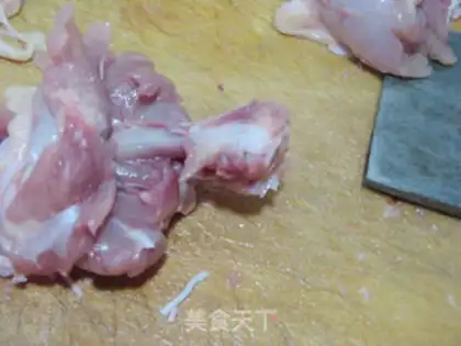 Make Tea and chicken legs step 1