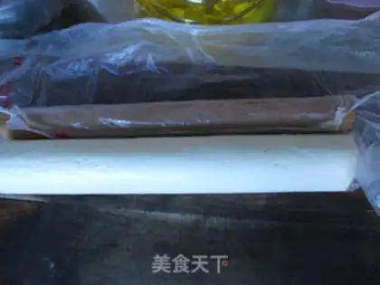 Make Old Beijing cheese roll step 11