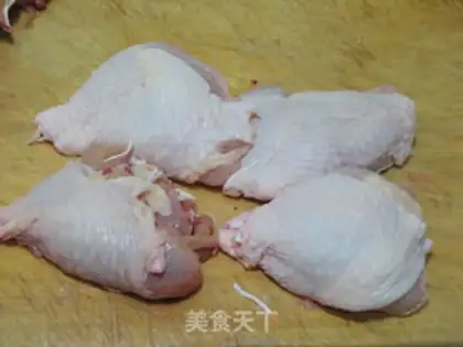 Make Tea and chicken legs step 3