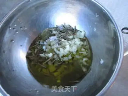 Make Fukasha bread step 9