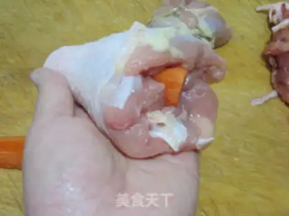 Make Tea and chicken legs step 5