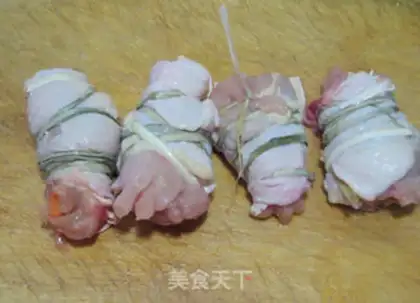 Make Tea and chicken legs step 6