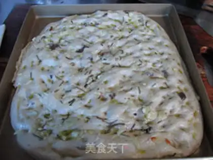 Make Fukasha bread step 11