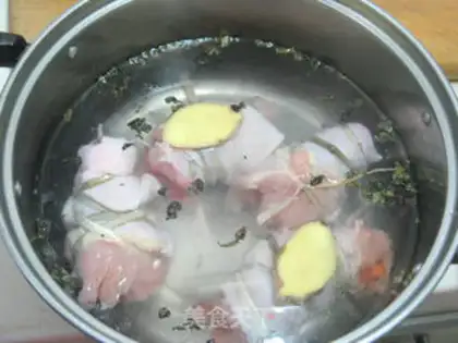 Make Tea and chicken legs step 7