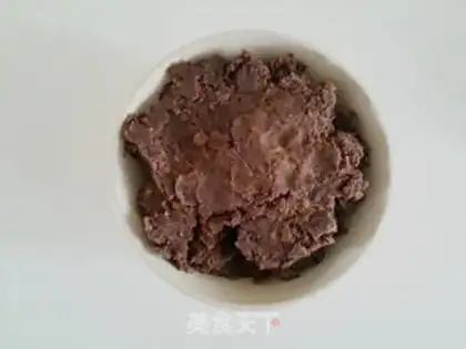Make Red Bean Sand Bread step 1
