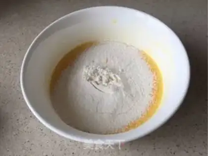 Make Zero failure cake, four rolls step 4
