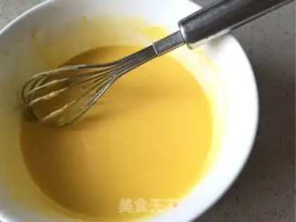 Make Zero failure cake, four rolls step 5