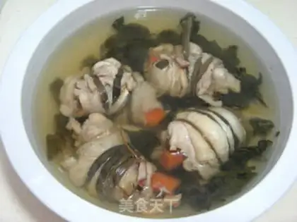 Make Tea and chicken legs step 10