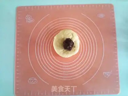 Make Red Bean Sand Bread step 5