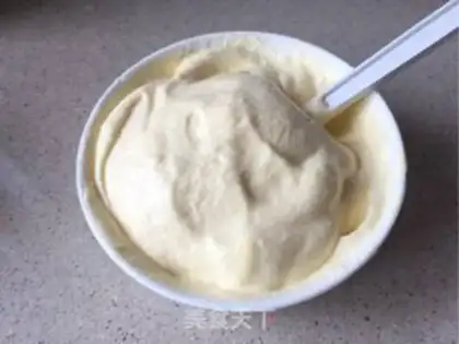 Make Zero failure cake, four rolls step 8