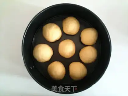 Make Red Bean Sand Bread step 7