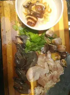 Make Seafood step 5