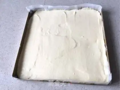 Make Zero failure cake, four rolls step 9