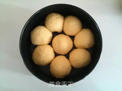 Make Red Bean Sand Bread step 8
