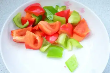 Make Old pineapple meat step 0