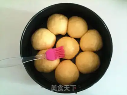 Make Red Bean Sand Bread step 9