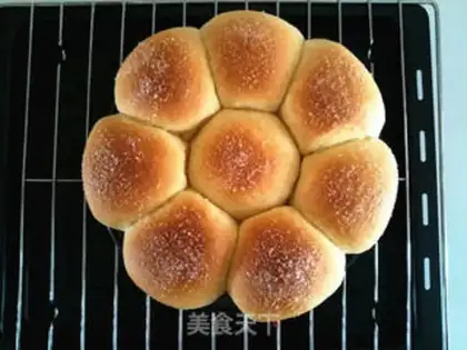 Make Red Bean Sand Bread step 11