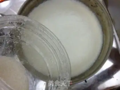 Make Old yogurt step 2