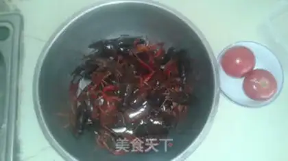 Make Spicy lobster step 0