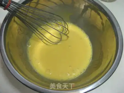 Make Bean twirl cake step 2