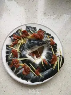 Make Gingersulate eel step 2