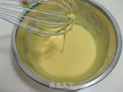 Make Bean twirl cake step 4