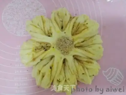 Make A bouquet of meat step 12