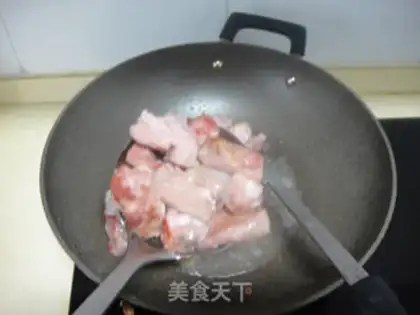 Make Sugar vinegar ribs step 6