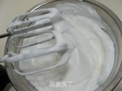 Make Bean twirl cake step 9