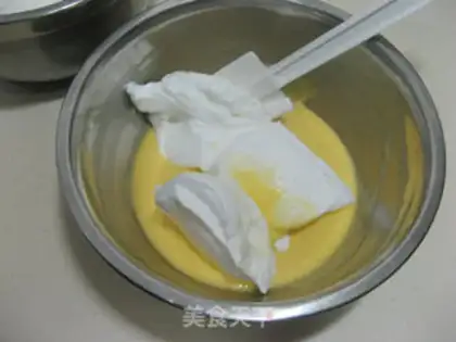 Make Bean twirl cake step 10