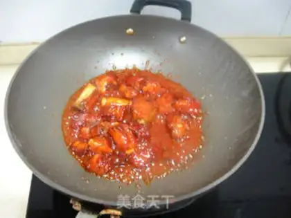 Make Sugar vinegar ribs step 9