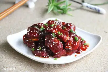 Make Sugar vinegar ribs step 10