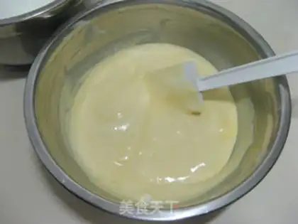 Make Bean twirl cake step 11