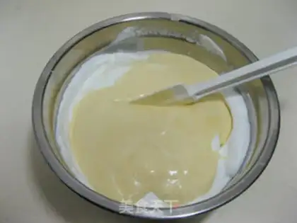 Make Bean twirl cake step 12