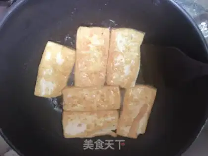 Make Tofu with meat step 3