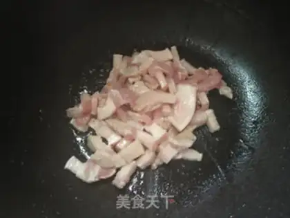 Make Tofu with meat step 4