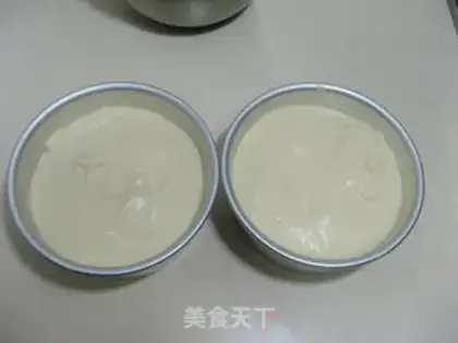 Make Bean twirl cake step 14