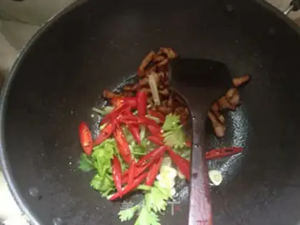 Make Tofu with meat step 6