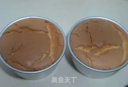 Make Bean twirl cake step 16
