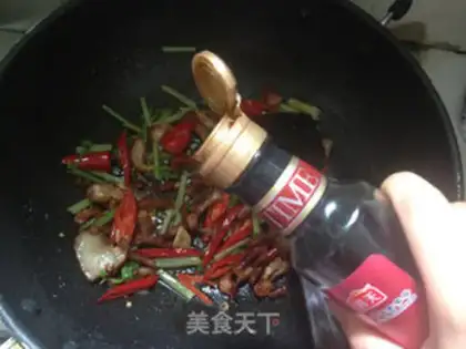 Make Tofu with meat step 7