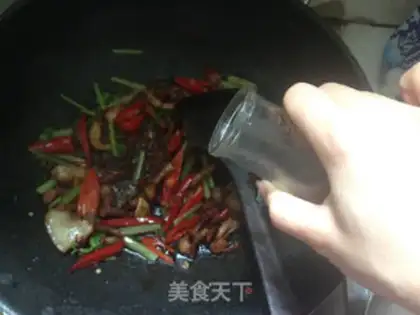Make Tofu with meat step 8
