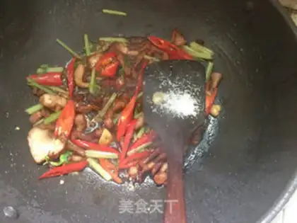 Make Tofu with meat step 9