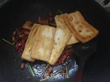Make Tofu with meat step 10