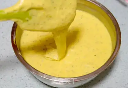 Make Red tea apple cheese pound cake step 10