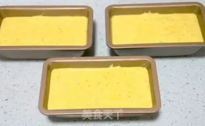 Make Red tea apple cheese pound cake step 11