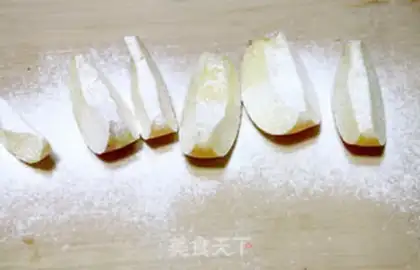 Make Red tea apple cheese pound cake step 12