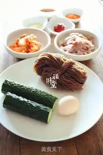 Make Cold noodles step 0