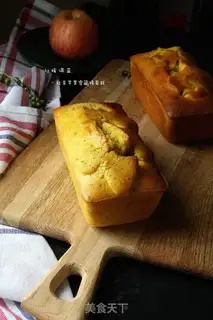 Make Red tea apple cheese pound cake step 15