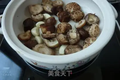 Make Frozen mushrooms step 2
